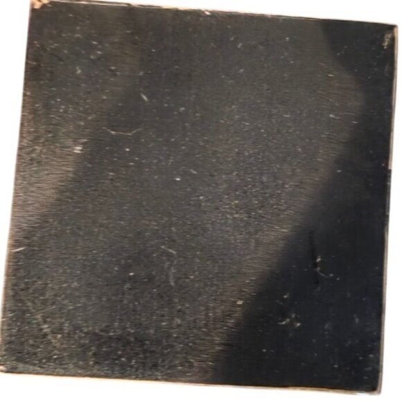 4 Vintage Coasters Square Floral Gold French Country & Holder 4x4 Inches - Picture 4 of 7